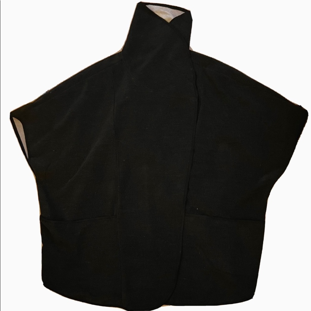 WD.NY Plus Black Poncho Coverall Size 3X